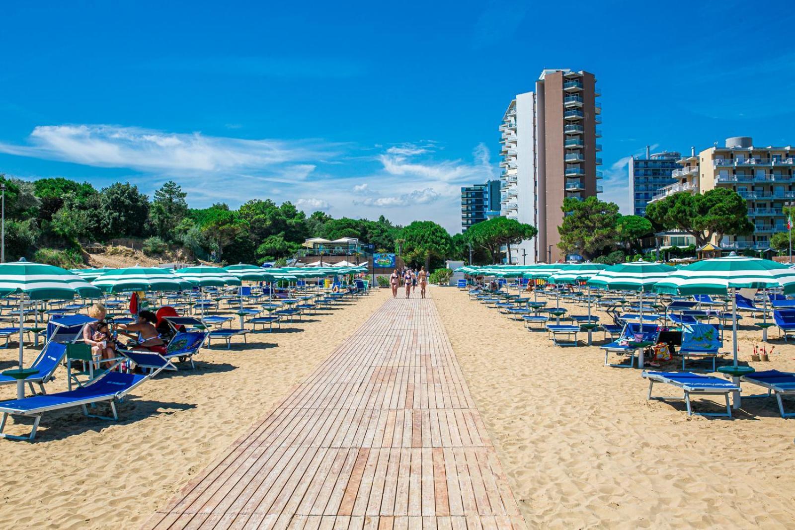 Appartamenti Bianco Nero Lignano Sabbiadoro Kültér fotó