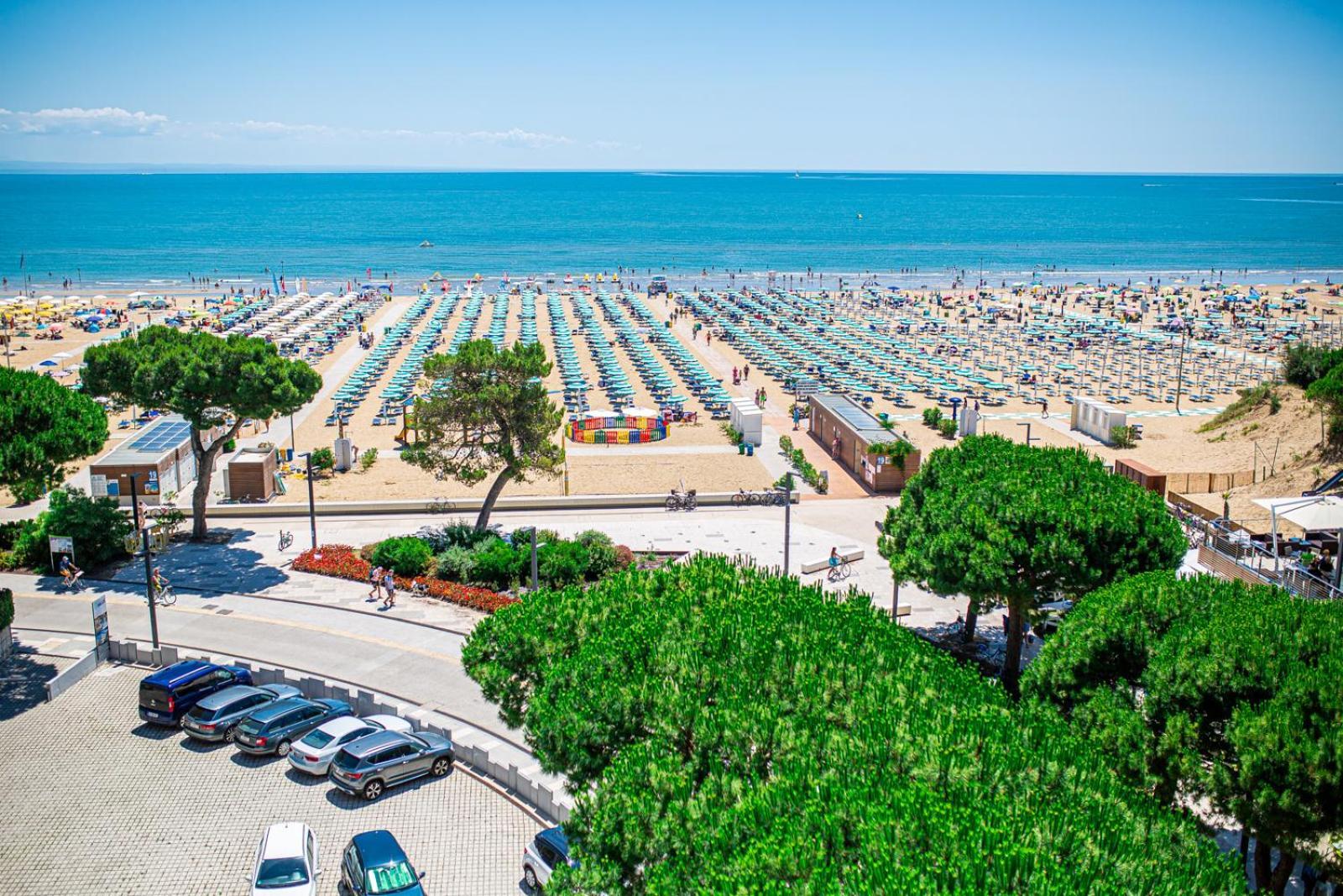 Appartamenti Bianco Nero Lignano Sabbiadoro Kültér fotó