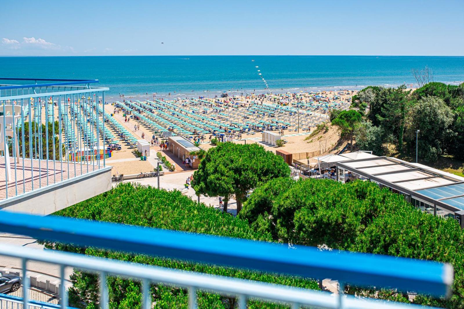 Appartamenti Bianco Nero Lignano Sabbiadoro Szoba fotó